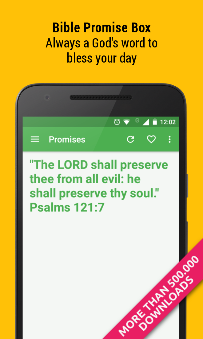 Android application Bible Promise Box - Verses screenshort
