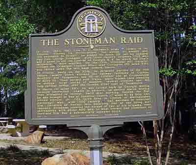 In July, 1864, Maj. Gen. W. T. Sherman´s army [US] closed in on Atlanta. Finding its fortifications ´too strong to assault and too extensive to invest,´ he sought to force its fall by sending Maj....