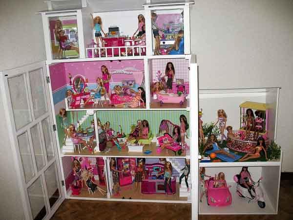 DIY Barbie House Plans — приложение на Android