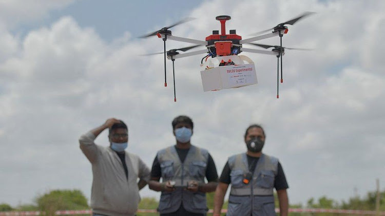 Operators have used drones to test the delivery of medical supplies
