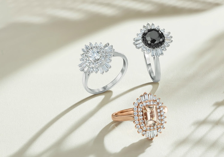 The Ballerina Ring Collection.