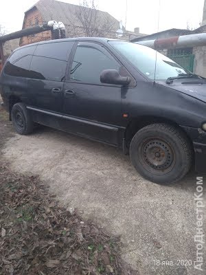 продам авто Chrysler Grand Voyager Grand Voyager II фото 2