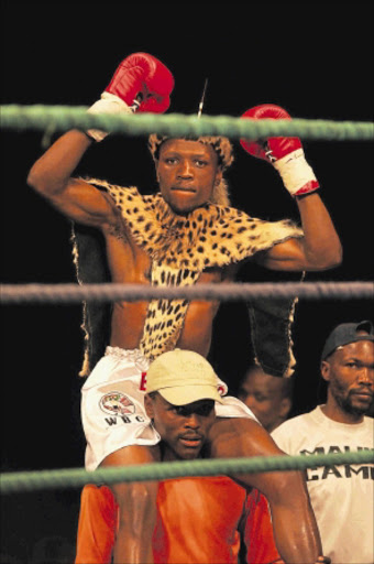 TITLE CONTENDER: Vusi Malinga