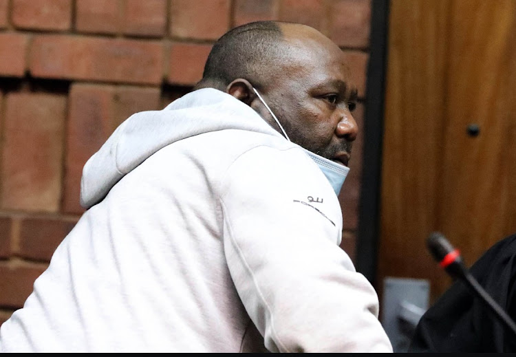 Senzo Mncube, the alleged triggerman in the Wandile Bozwana murder.