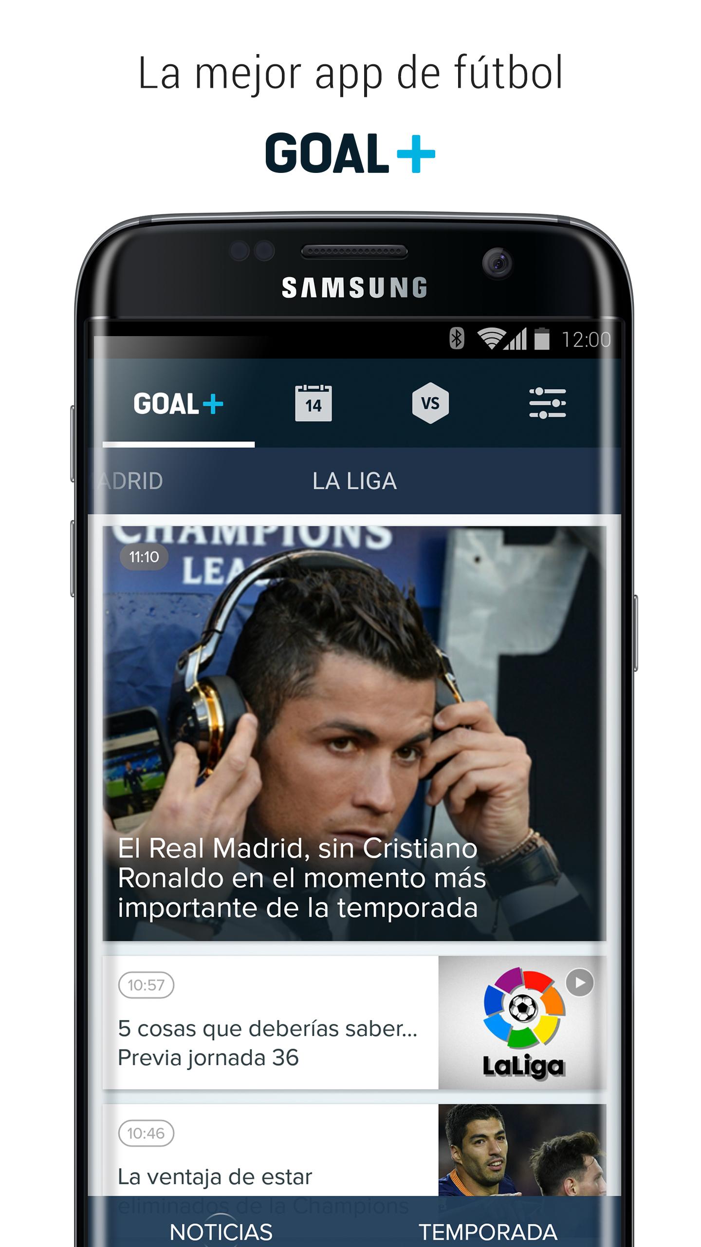 Android application Samsung KICK Football screenshort