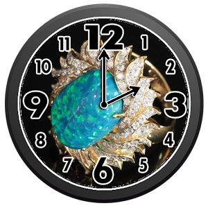 Download Jewellery clock live wallpaper For PC Windows and Mac