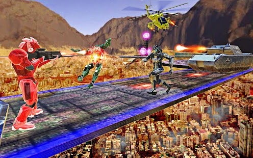 How to get Impossible Robot War Monster Superhero Fighting patch 1.1 apk for bluestacks