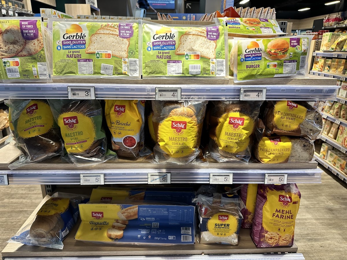 Gluten-Free at Carrefour City