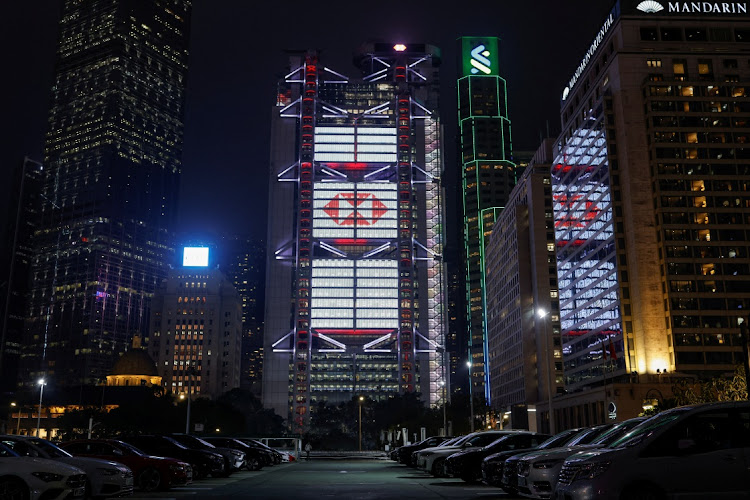 The headquarters of HSBC and Standard Chartered Bank in Hong Kong, China. March 15 2024. Picture: REUTERS/Tyrone Siu