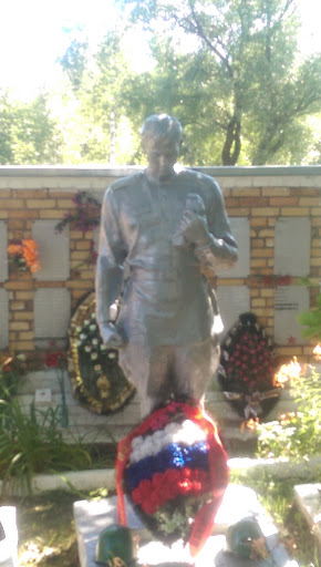 Солдатский Мемориал В Большом Замошье