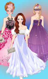   Doll Princess Prom Dress Up- screenshot thumbnail   
