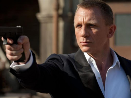 Actor Daniel Craig. Photo/GOOGLE