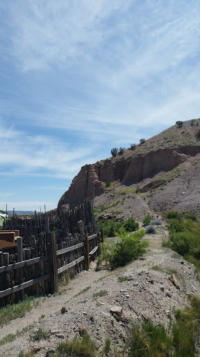 Ojo Caliente Cliffs