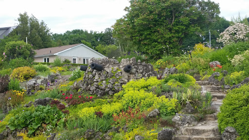 Kincardine Rock Gardens Canon Emplacement