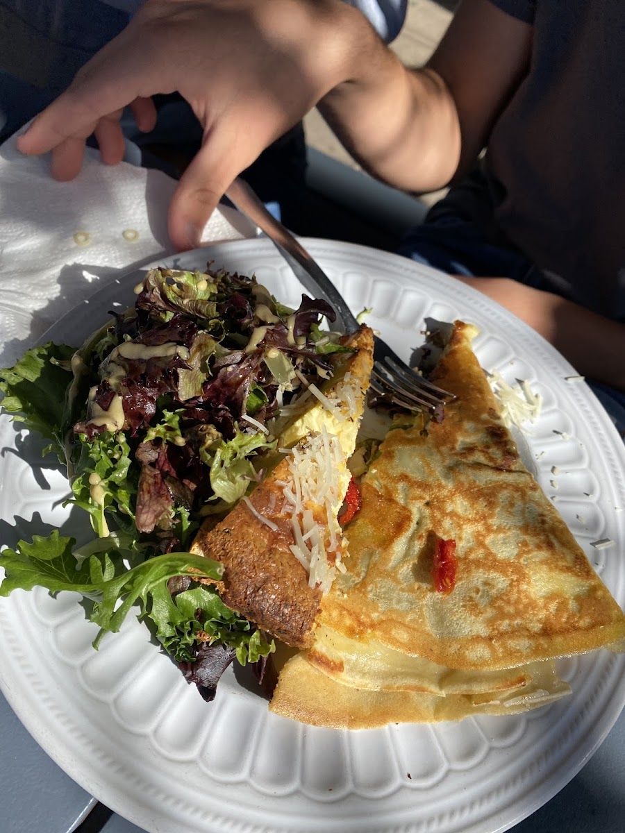 Gluten-Free Crepes at French Corner