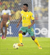 WITHDRAWN: Bafana Bafana defender Siyabonga Sangweni has been dropped from Bafana due to injury.  PHOTO: GALLO IMAGES