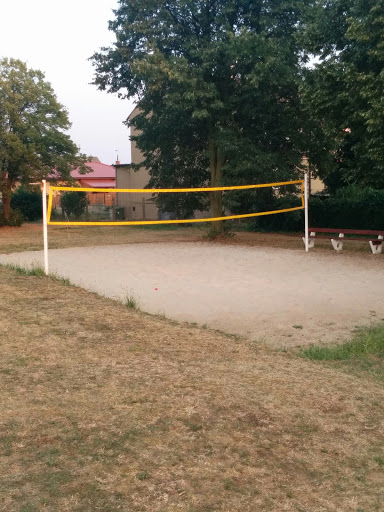 Beach Volleyball Court 
