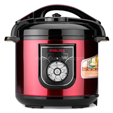 Nồi Áp Suất Khaluck.Home KL-788 (6.0L) - Đỏ