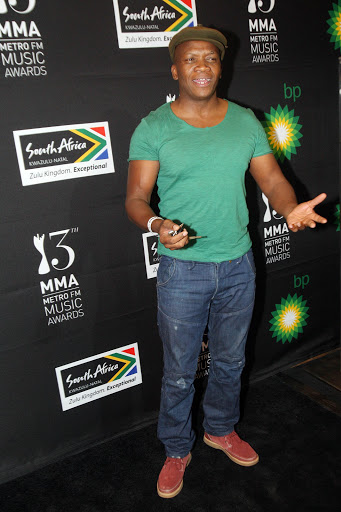 Glen Lewis 'at the 13th Metro fm music awards finalist announcement held at Turbine hall in Newtown Johannesburg.