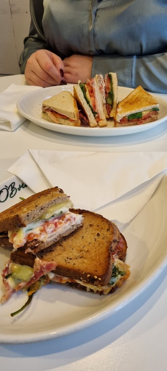 Gluten-Free at O'Briens Sandwich Cafe