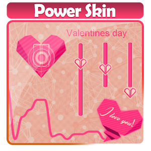 Download Valentines day Poweramp Skin For PC Windows and Mac