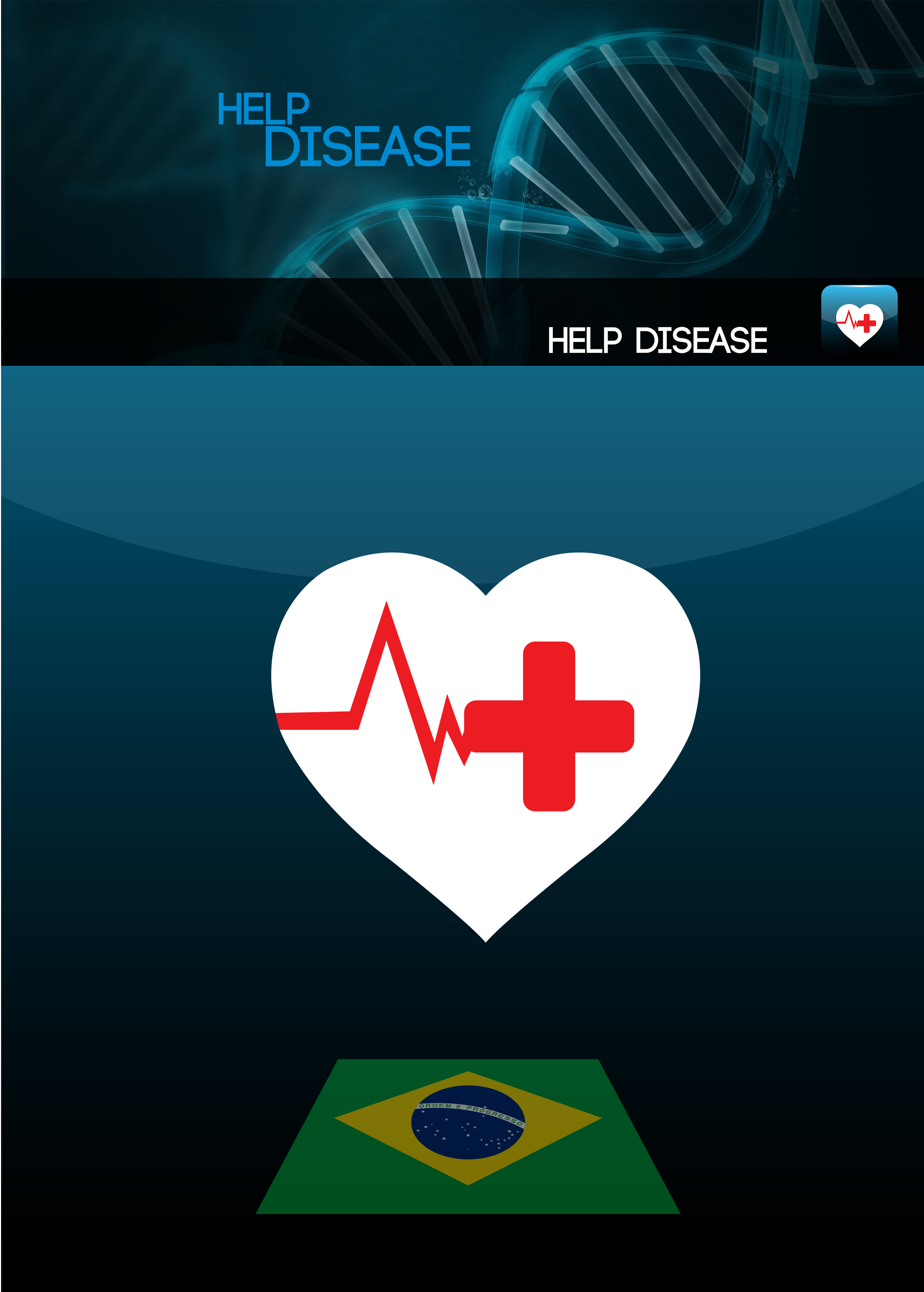 Android application Guia de Ajuda Disease screenshort