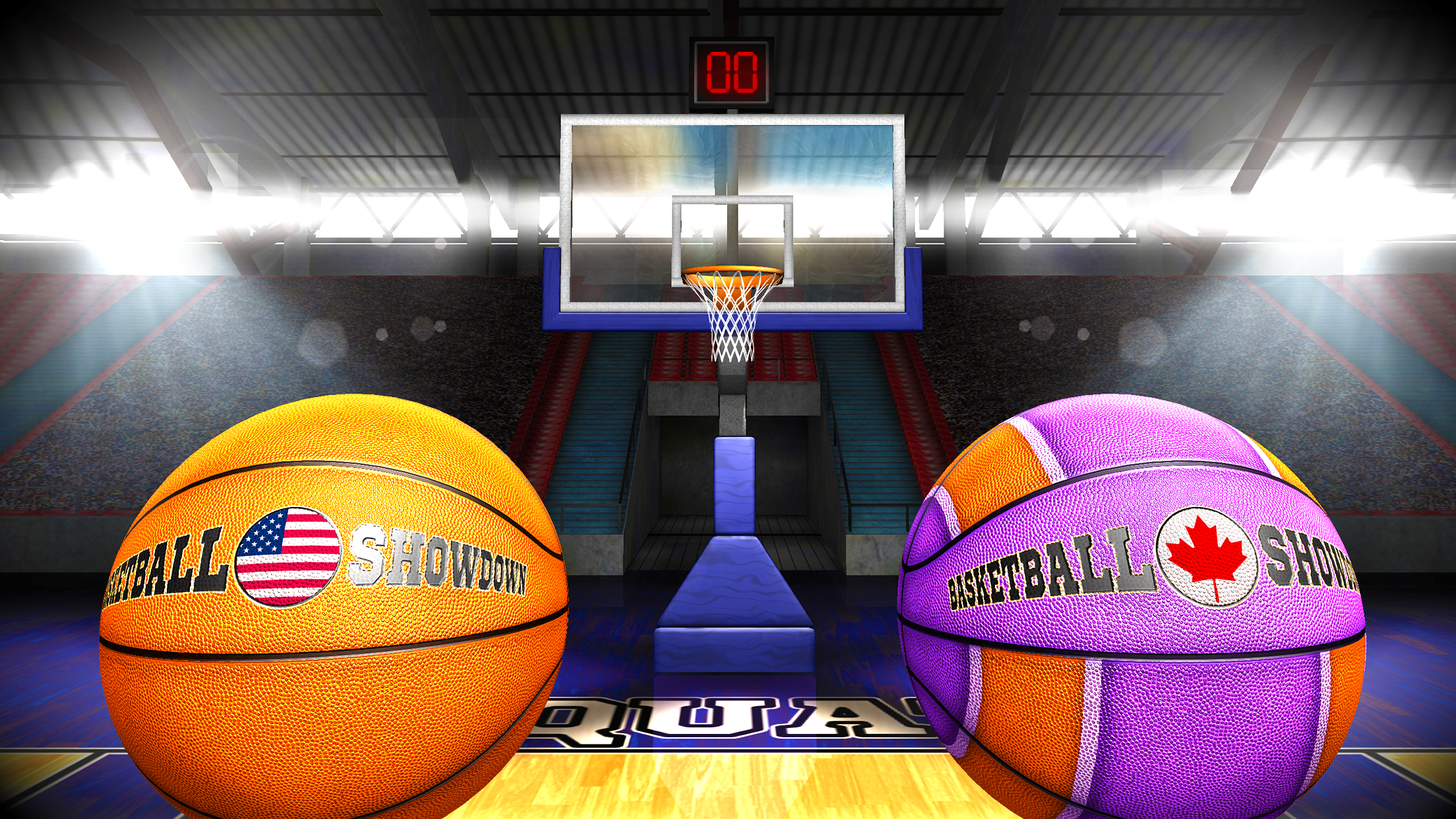 Android application Basketball Showdown 2 screenshort