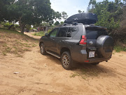 The rear suspension can be raised for better ground clearance at the press of a button.
Picture: DENIS DROPPA