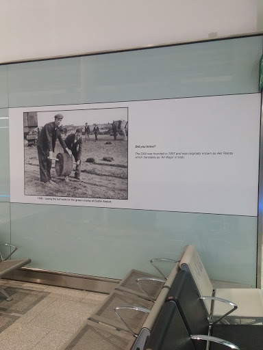 Historic Turf Runway at Dublin Airport