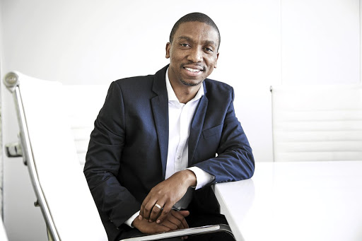 Tshepo Moloi, the founder and CEO of StokFella, an app for stokvels.