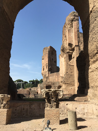 Archeological Found in Caracalla