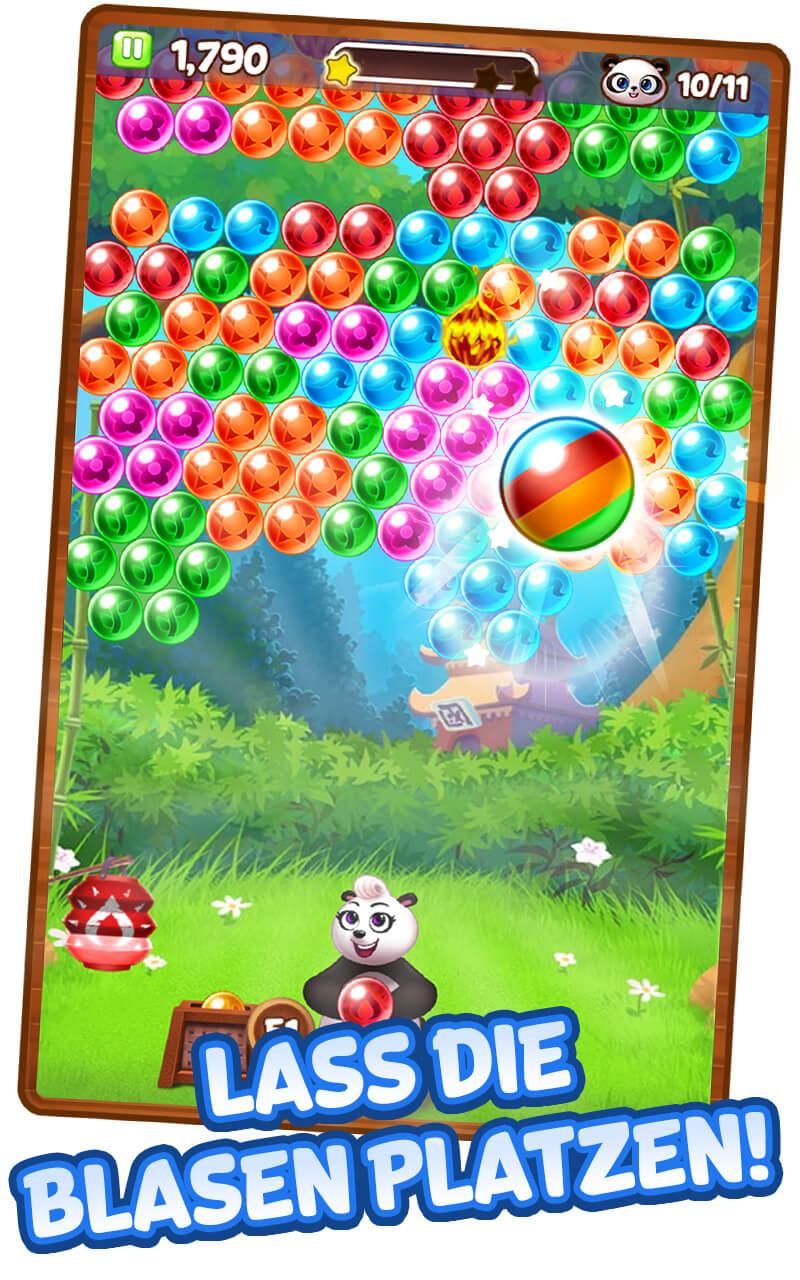 Android application Bubble Shooter: Panda Pop! screenshort