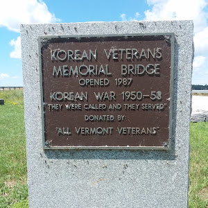 Korean Veterans Memorial Bridge Opened 1987 Korean War 1950-1953 