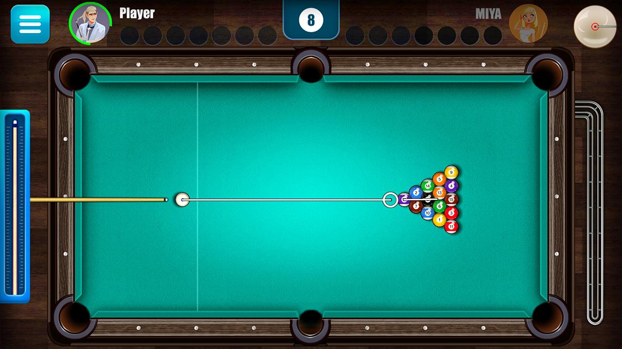 Android application 8 Ball King - Pool Billiards screenshort