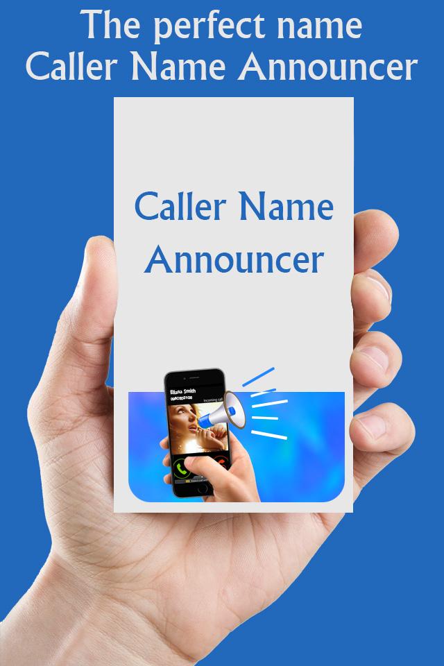 Android application Caller Name Announcer screenshort