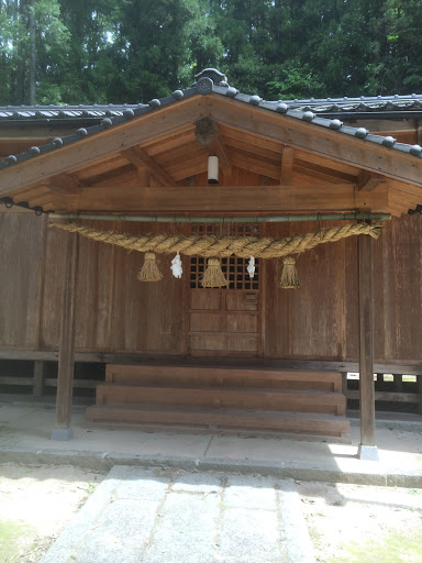 栗谷神社 本堂