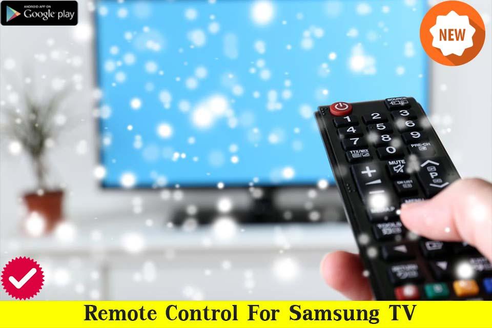 Android application Remote control for samsung TV screenshort