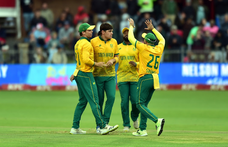 The Proteas will face Namibia for the first time in a senior international match in Windhoek on October 11.