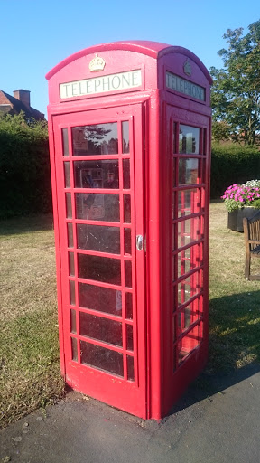 Old Fashioned Phone Box 