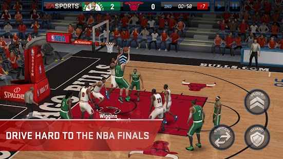   NBA LIVE Mobile- screenshot thumbnail   