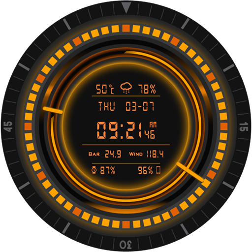 Radiant Watchface Fully Loaded