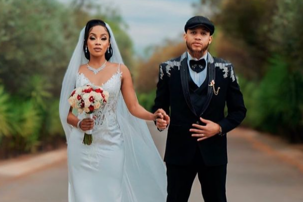 Rapper Rouge and her longtime partner Macmillan Mabaleka got married in 2023.
