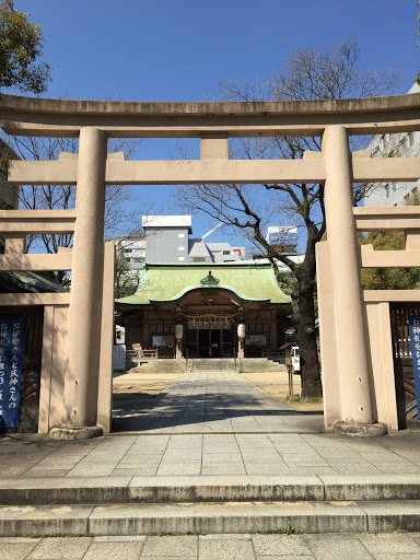 坐摩神社