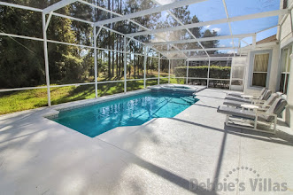 Extended private pool deck on Highlands Reserve