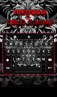 How to download Medusa Cold Snake Keyboard Theme 6.10.28 apk for laptop