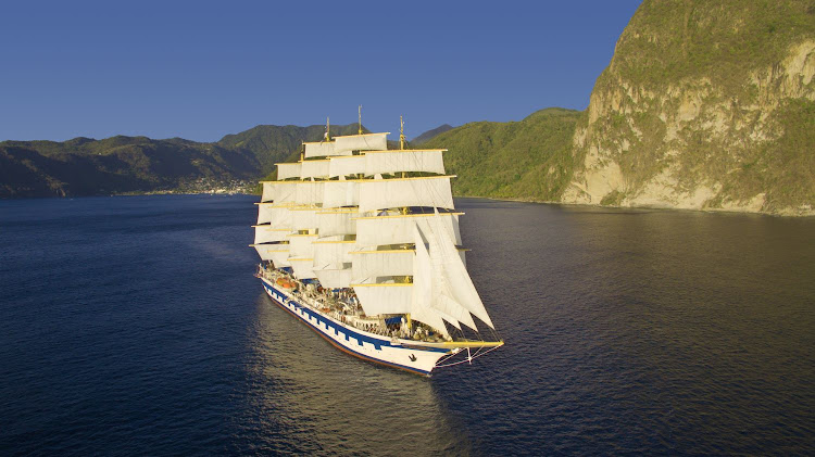 The Royal Clipper.