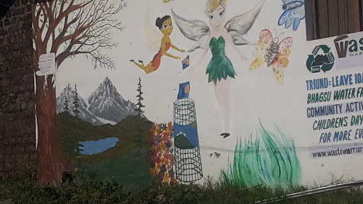 Keep Bhagsu Clean Mural 