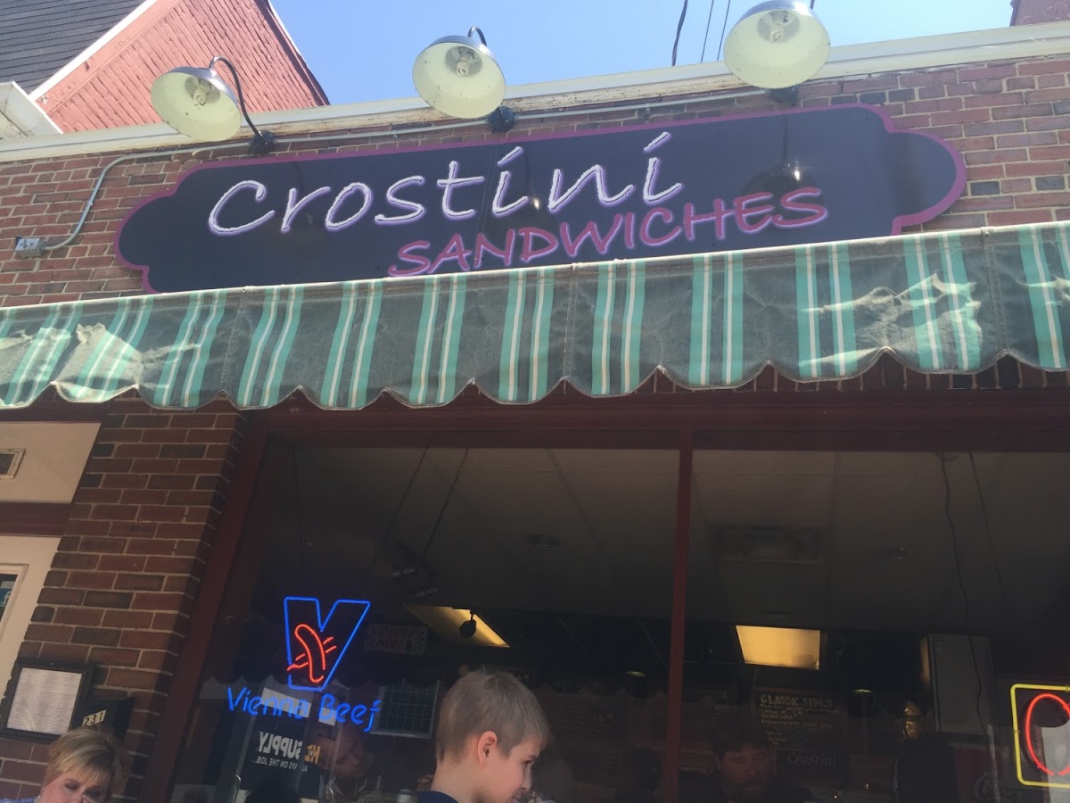 Gluten-Free at Crostini Sandwiches