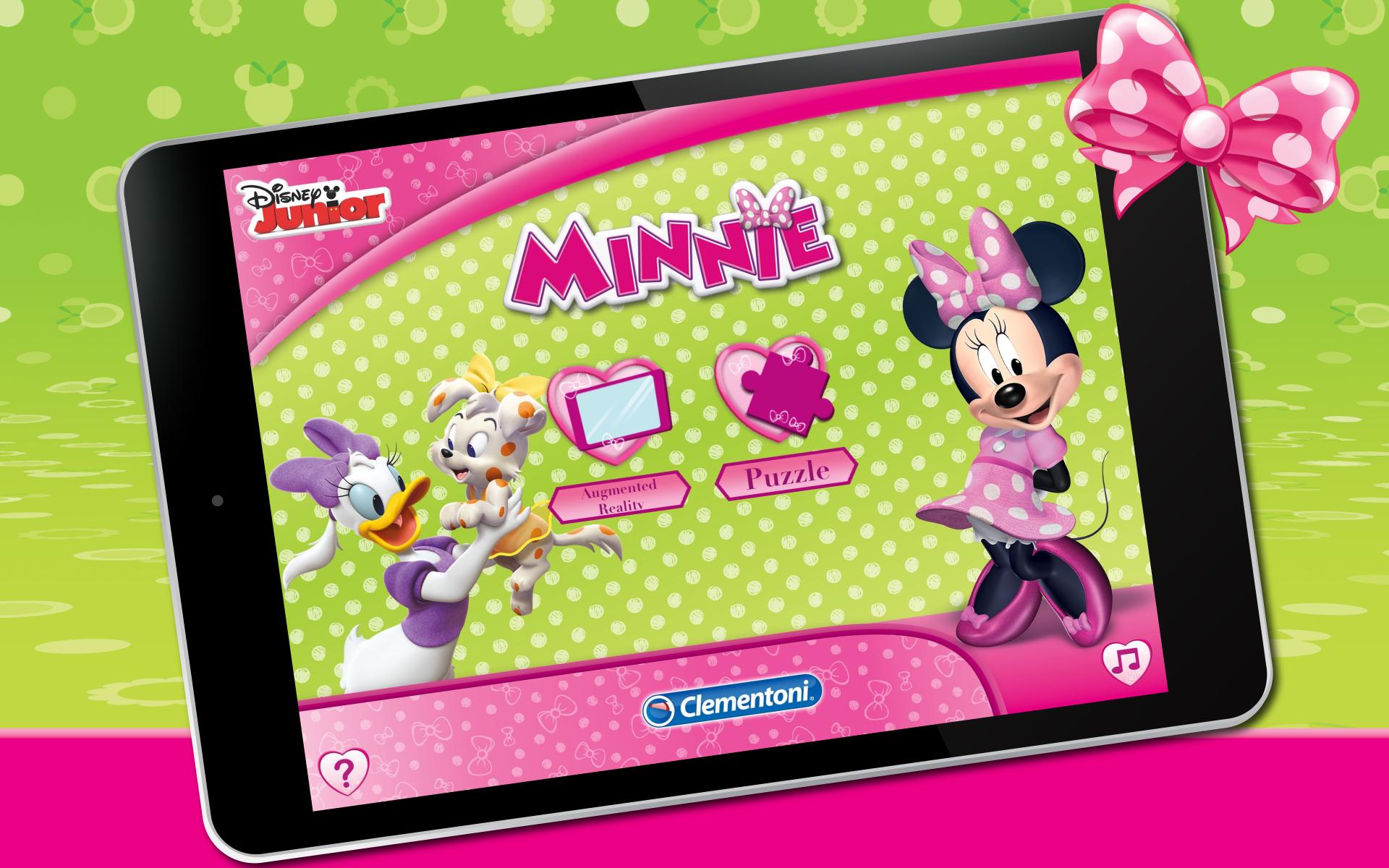 Android application Puzzle App Minnie screenshort