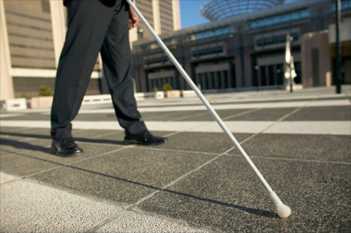 People living with blindness in the Eastern Cape have made a call to premier Phumulo Masualle to provide them with orientation and mobility practitioners in workplaces, including government offices, to help familiarise themselves with the environment. Picture: FILE